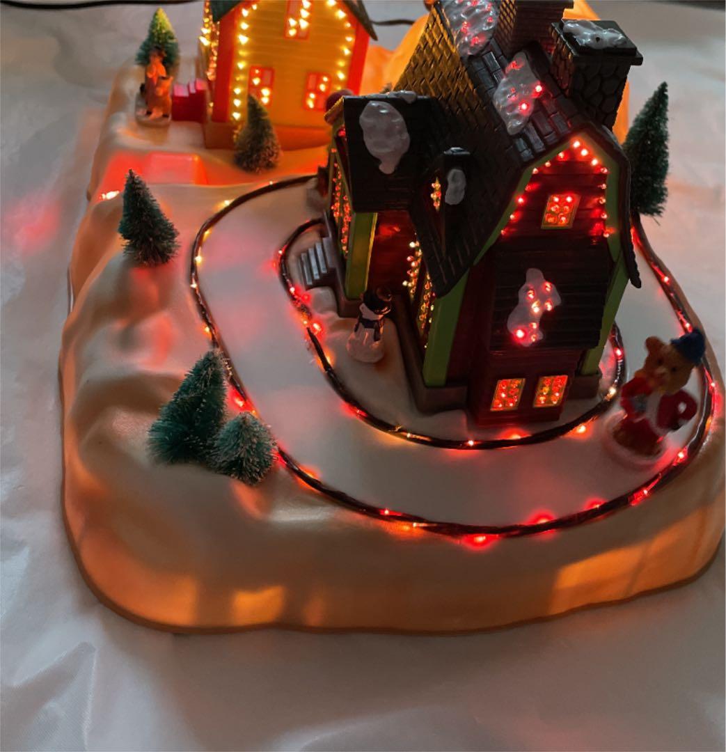 クリスマス ビレッジ ライト