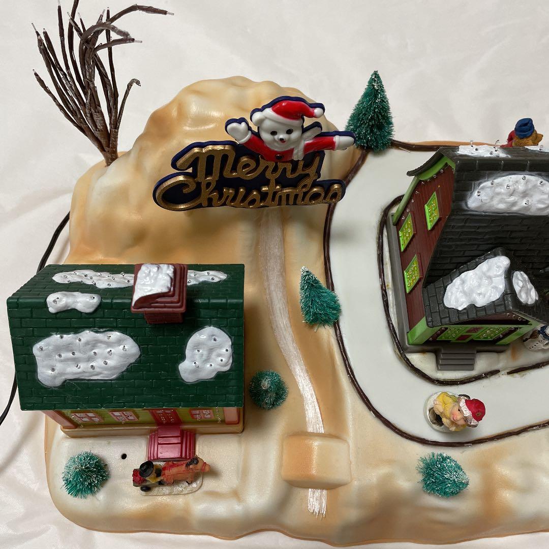 クリスマス ビレッジ ライト