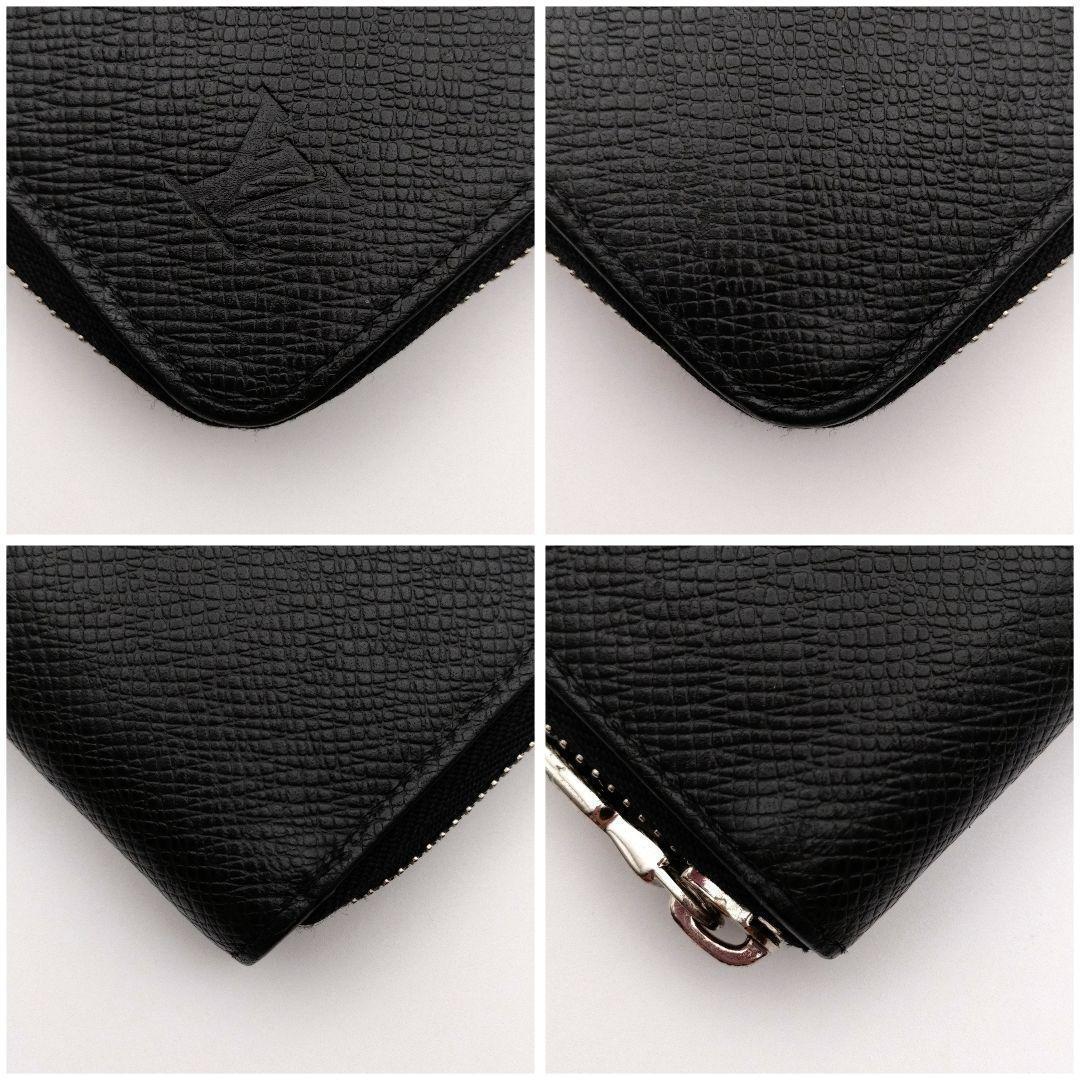 T.M.Y.K.Sさん✨ルイヴィトン新型ICジッピーヴェルティカルタイガ長財布黒