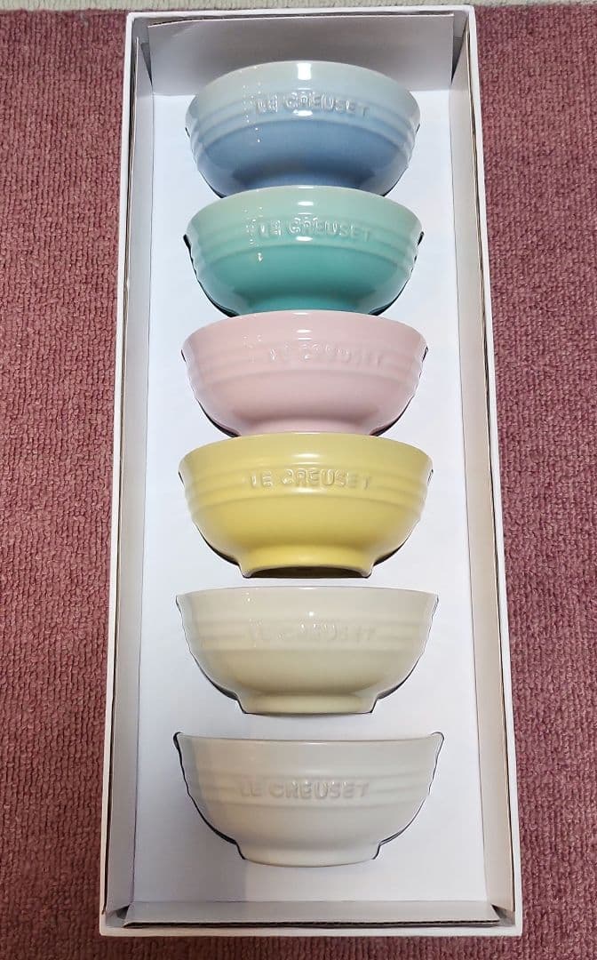 LE CREUSET ミニボウル6セット