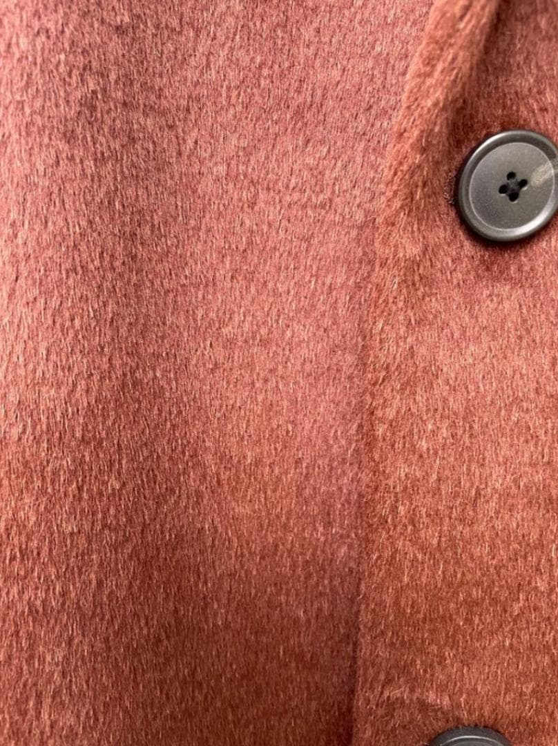 希少 アルパカ70% theory セオリー チェスターコート