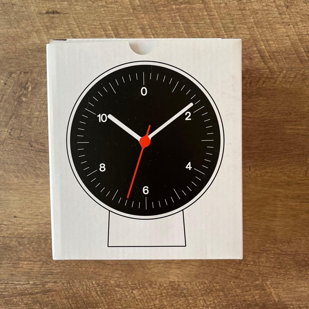 【新品】HAY TABLE CLOCK black 置き時計 掛け時計