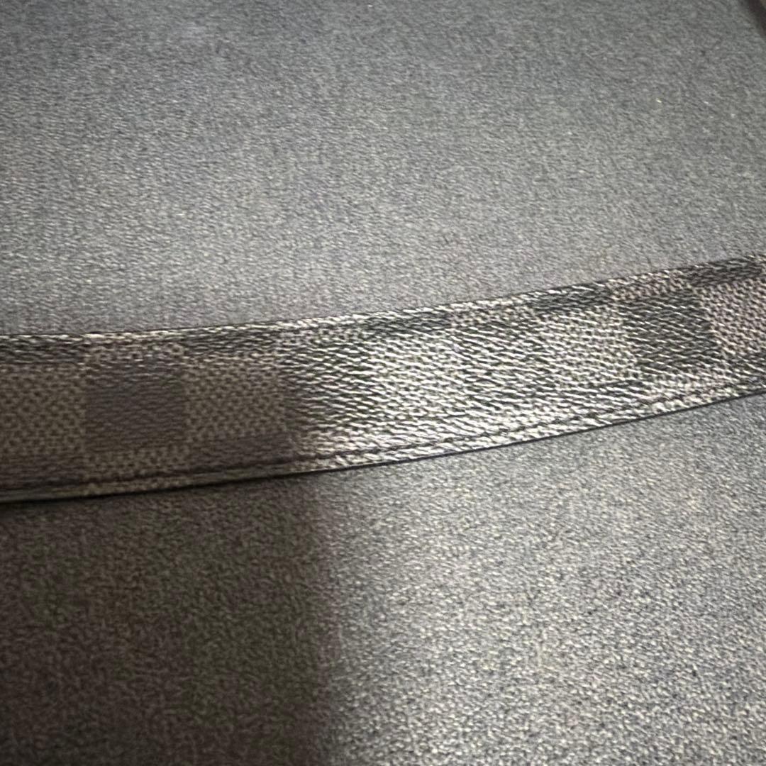 ルイヴィトン　ダミエ　サンチュール　スレンダー　ベルト　90/36 メンズ