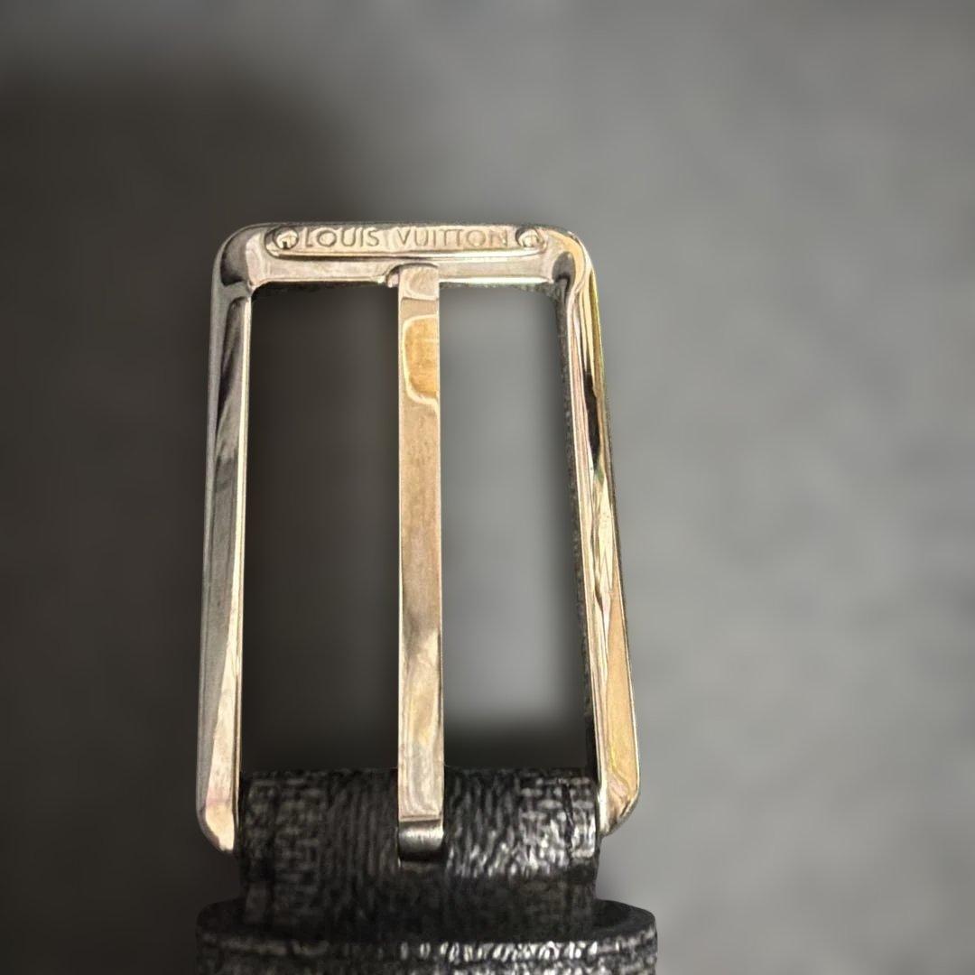 ルイヴィトン　ダミエ　サンチュール　スレンダー　ベルト　90/36 メンズ