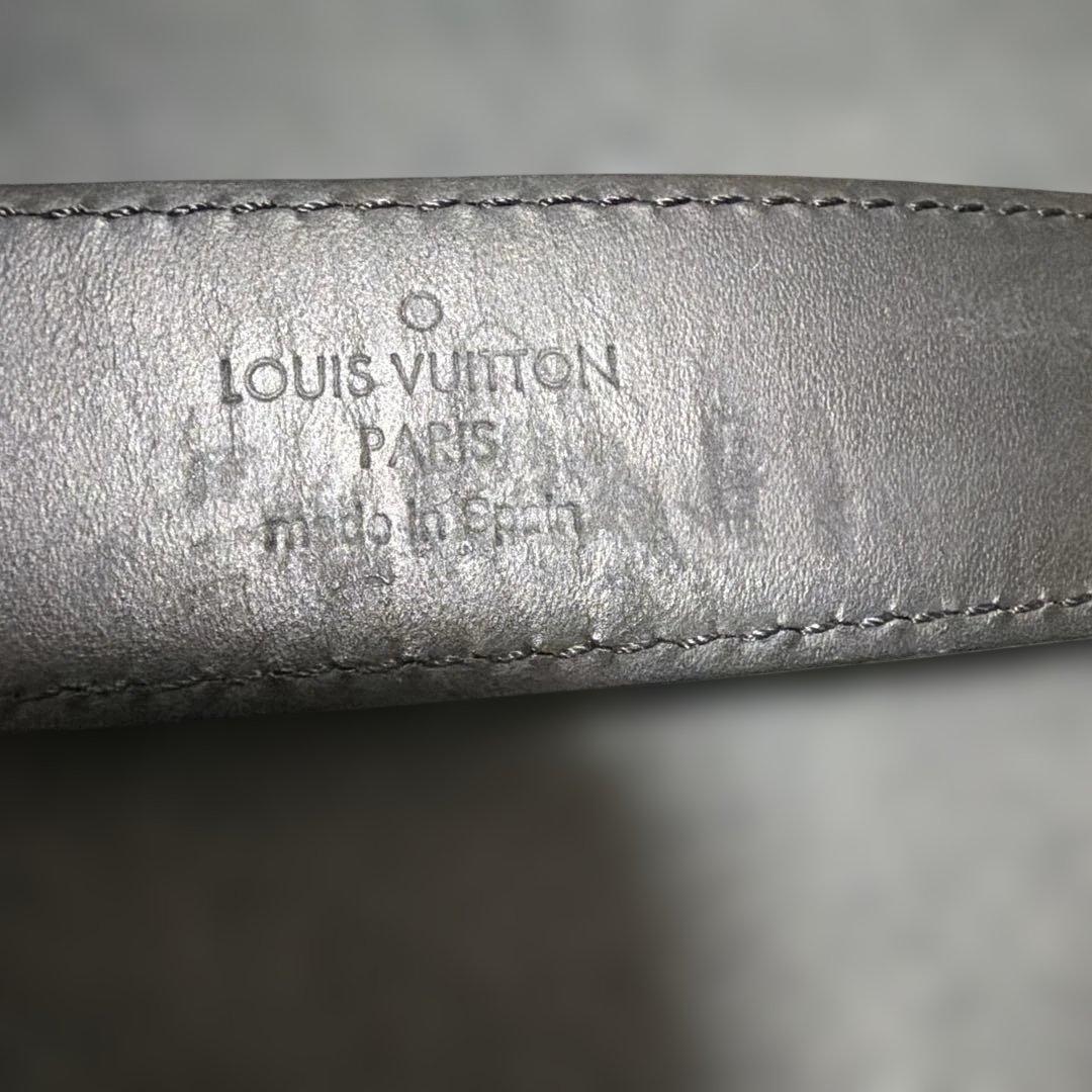 ルイヴィトン　ダミエ　サンチュール　スレンダー　ベルト　90/36 メンズ