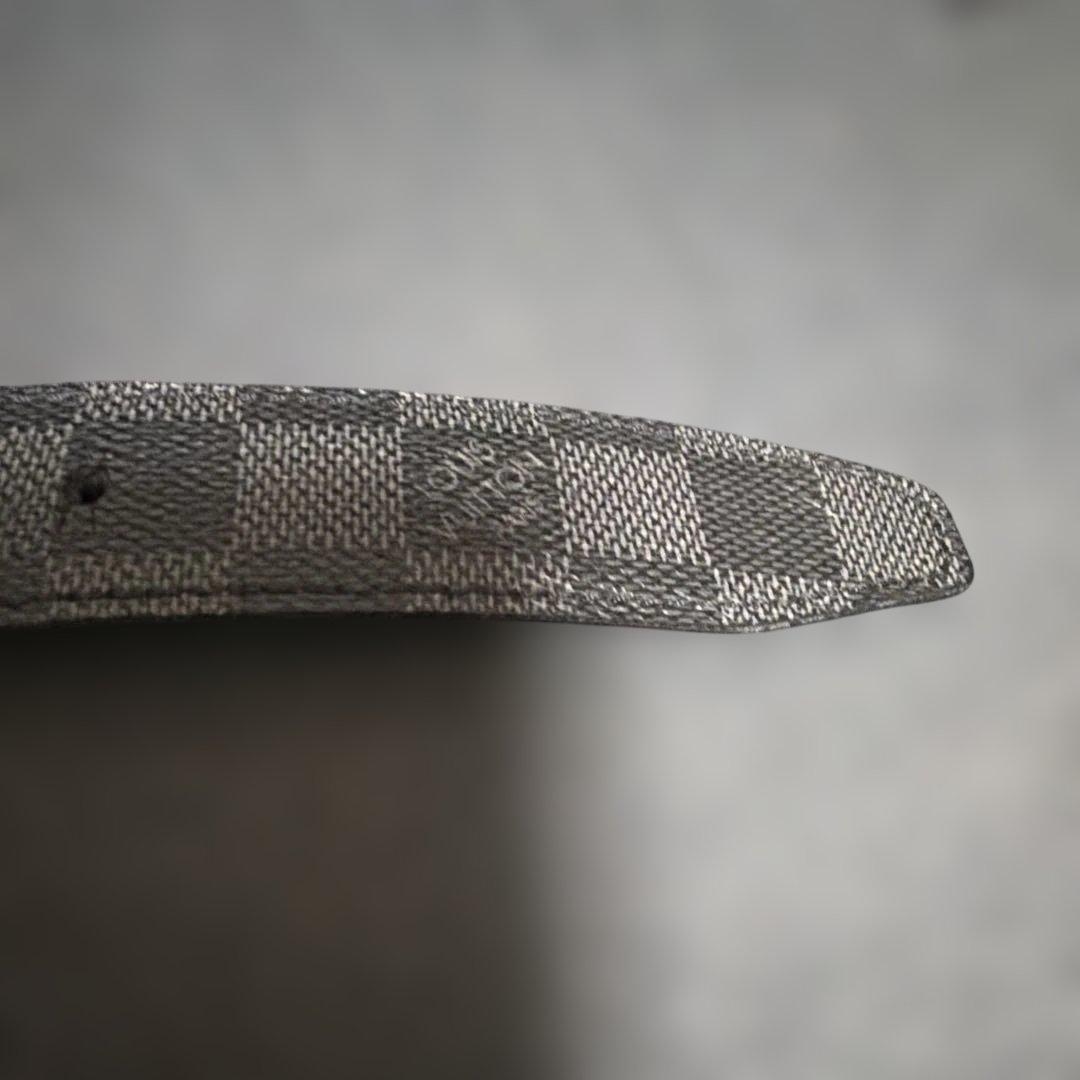 ルイヴィトン　ダミエ　サンチュール　スレンダー　ベルト　90/36 メンズ