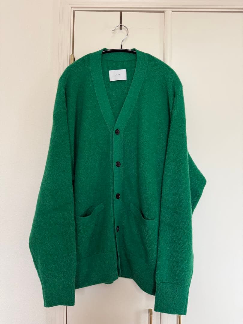 トップス stein EXTRA FINE KID MOHAIR CARDIGAN S