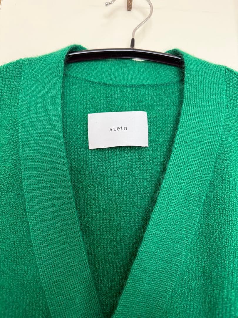 トップス stein EXTRA FINE KID MOHAIR CARDIGAN S