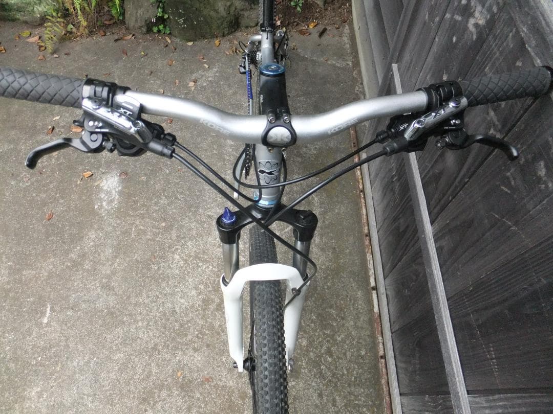 KHS TEAM ISSUE SOFTTAIL シマノXT 3x10速 S