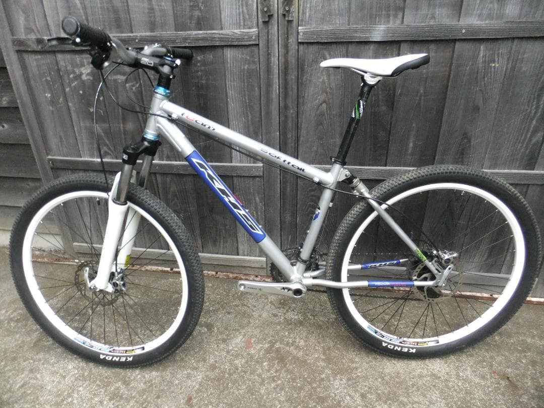 KHS TEAM ISSUE SOFTTAIL シマノXT 3x10速 S