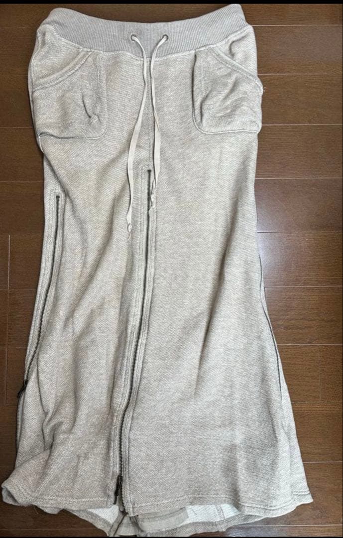 Goa 裏毛　カーゴ　スカート