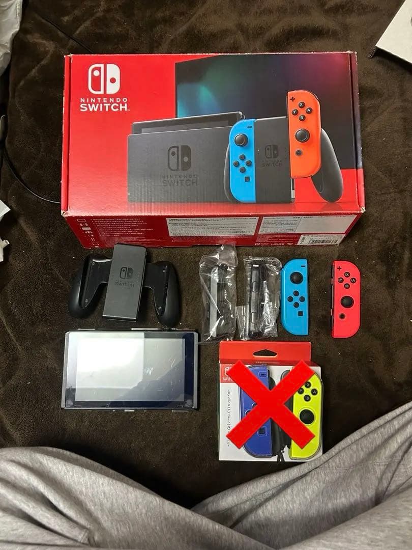 ゆ*ゆ様 任天堂Switch 本体 ジョイコンジャンク