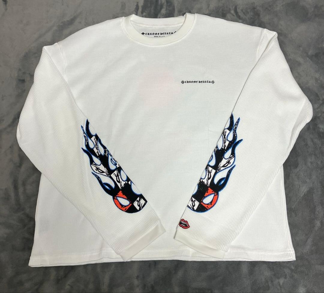 CHROME HEARTS クロムハーツ マッティボーイ ロンT 長袖カットソー