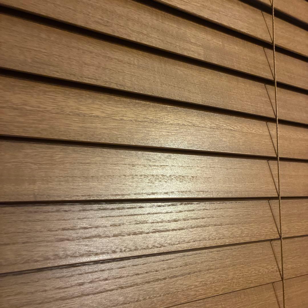 【TUISS DÉCOR】木製ブラインド　幅1230×丈1170