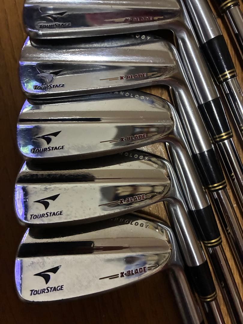 X-BLADE リミテッド　2007 8本セット