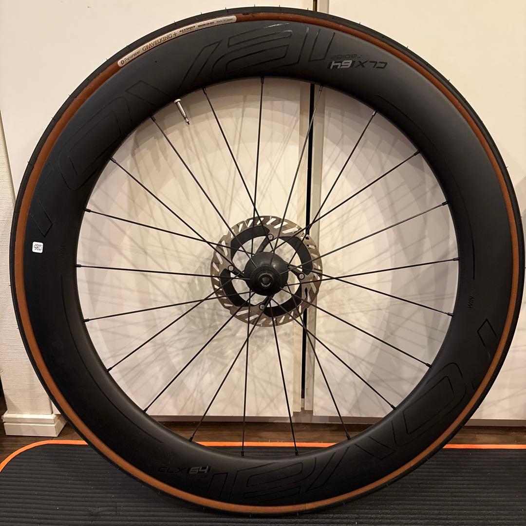 roval rapide clx64 disc 12sギア、ブレーキ、タイヤ付属