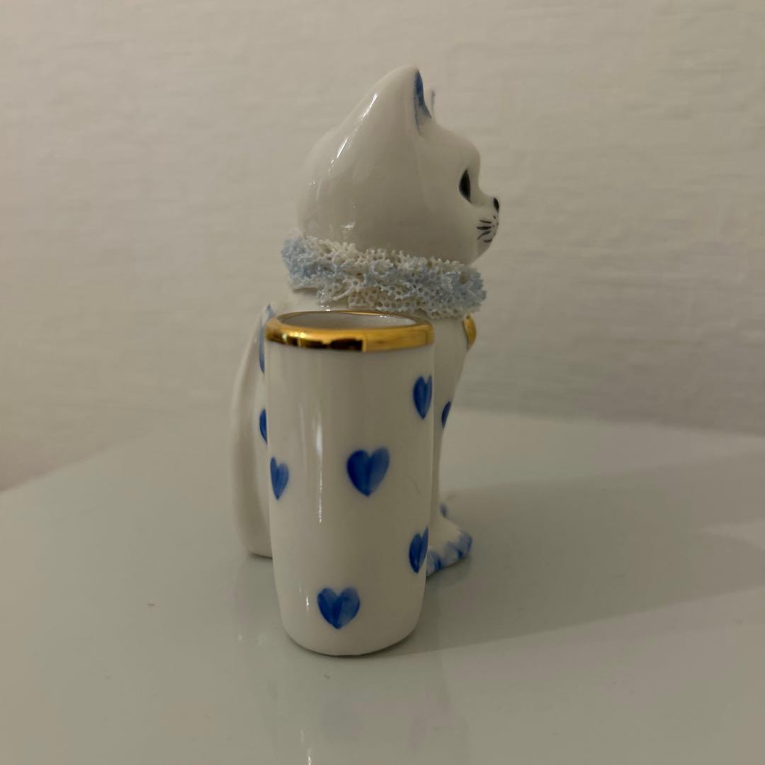 アイリッシュドレスデン 楊枝入れ ハッピーキャット