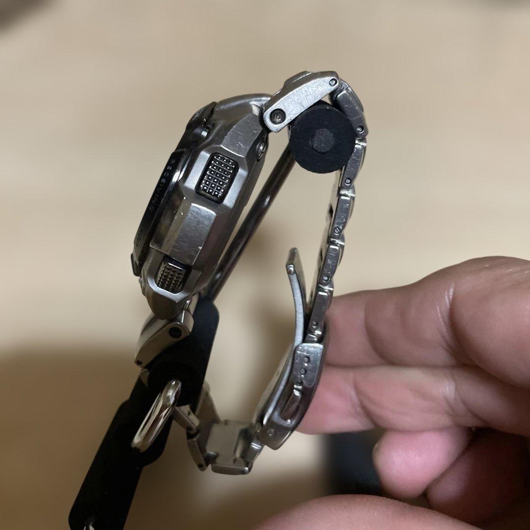 杏*様 G-SHOCK MR-G チタニウム 完全稼働品