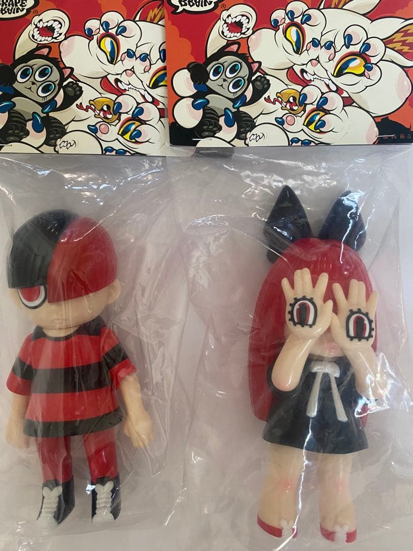 GRAPEBRARN にぎるちゃんのりくん