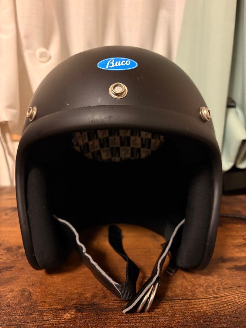 Baby Buco ジェットヘルメット マットブラック