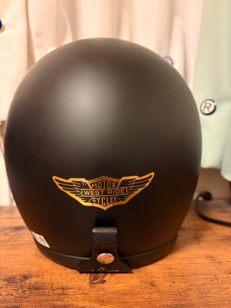 Baby Buco ジェットヘルメット マットブラック