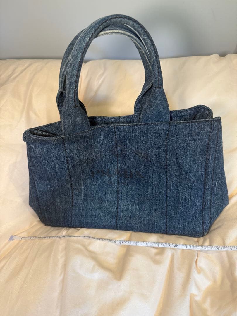 PRADA デニム トートバッグ