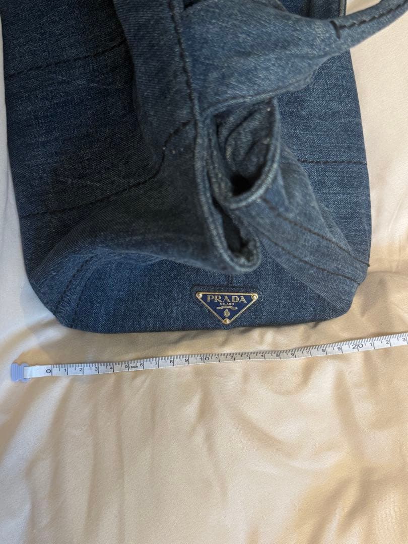 PRADA デニム トートバッグ