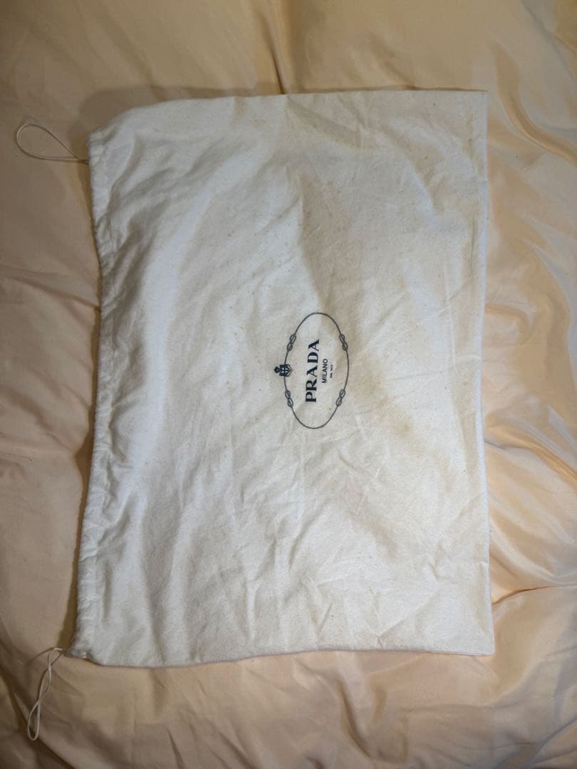 PRADA デニム トートバッグ