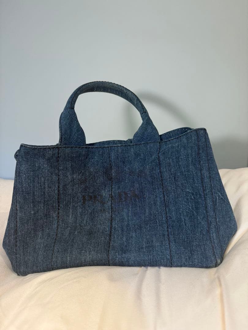 PRADA デニム トートバッグ