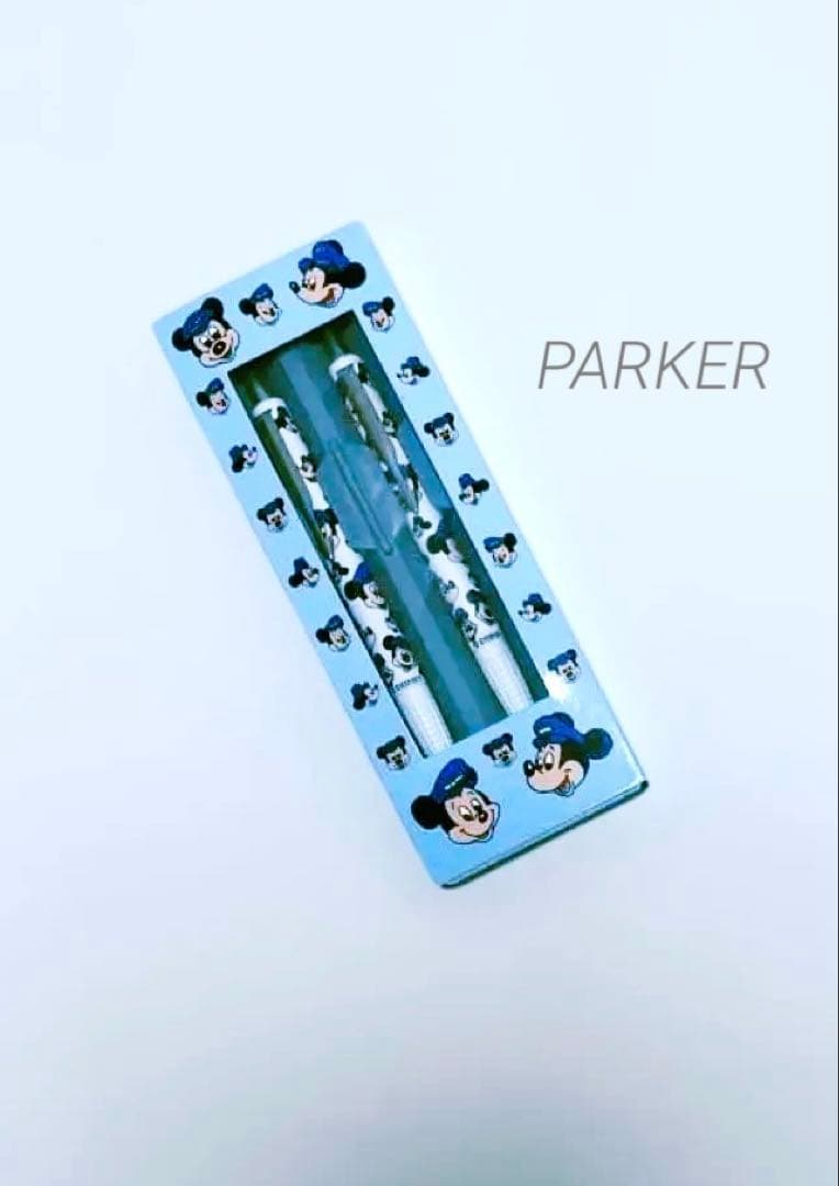 【匿名配送】未使用　PARKER ミッキーマウス ボールペン シャーペン　レア