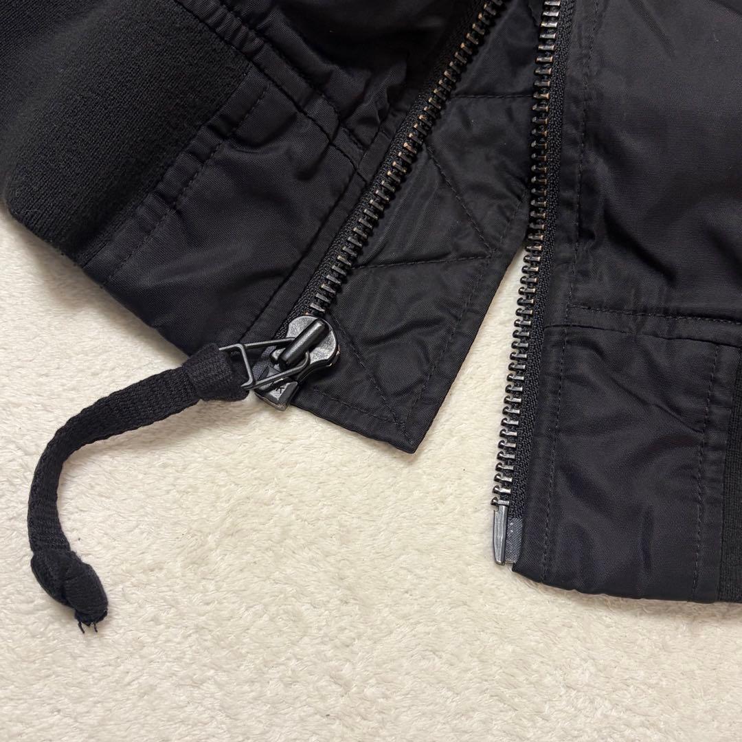 【美品XL】AVIREX×AH murderz MA-1 ブルゾン 黒