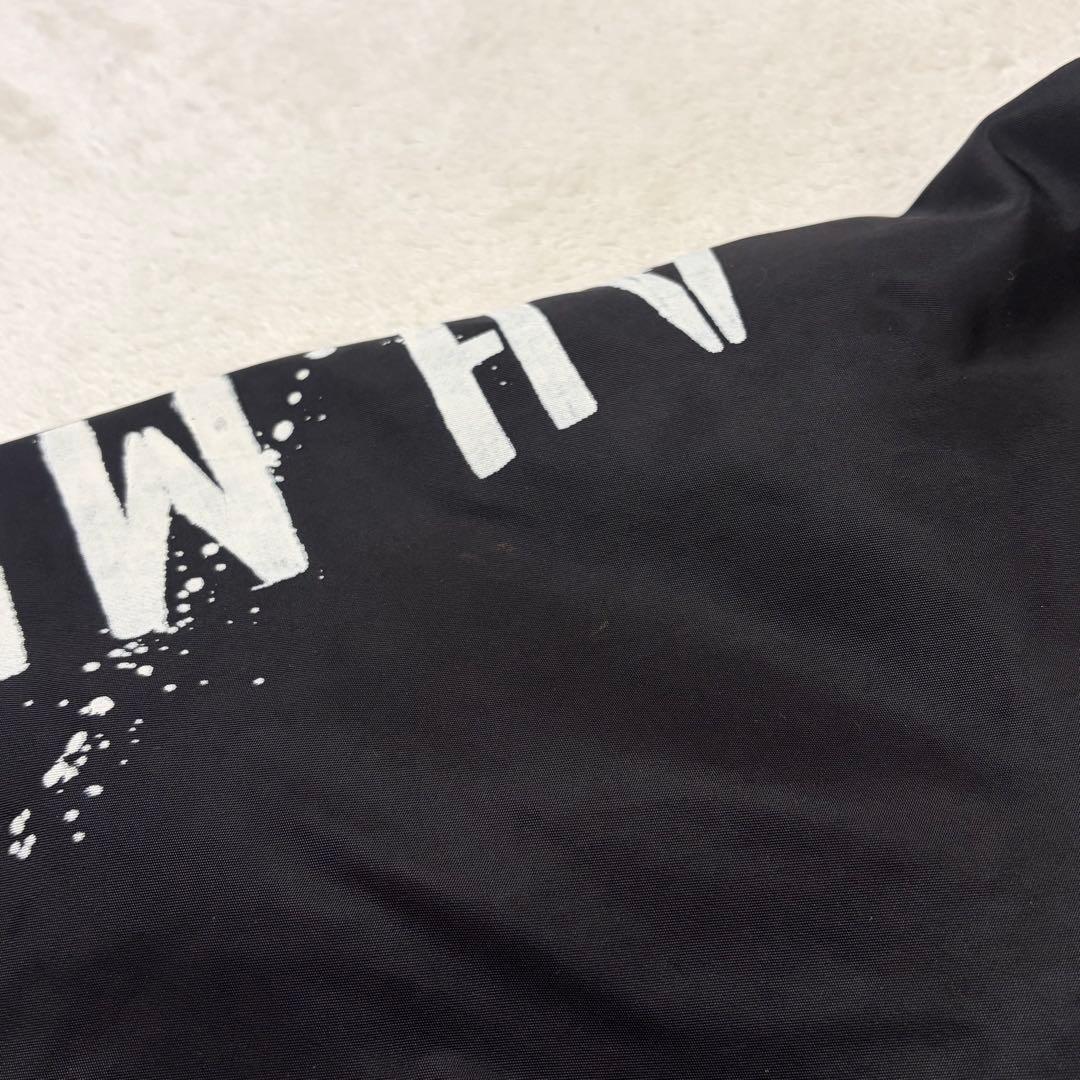 【美品XL】AVIREX×AH murderz MA-1 ブルゾン 黒