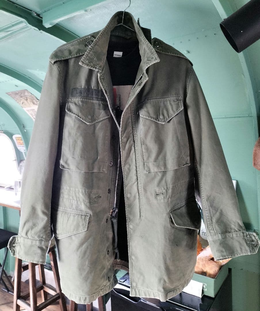 米軍放出品　M-51フィールドジャケット　S.R　米軍実物