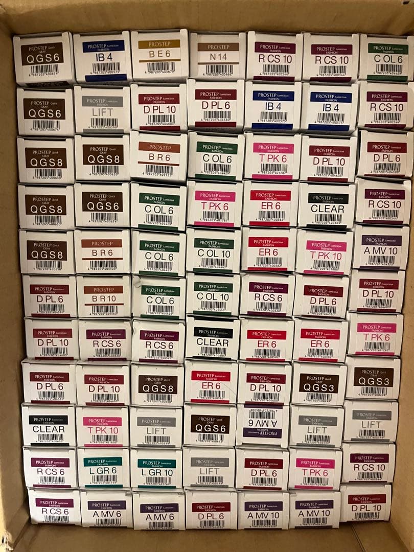 ホーユー プロステップ 未使用品 詰め合わせ 104本 1本あたり 220円