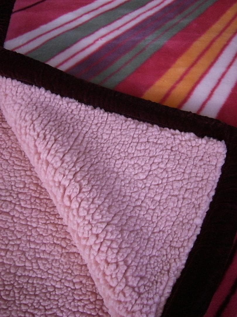 新品・最高級のボア毛布