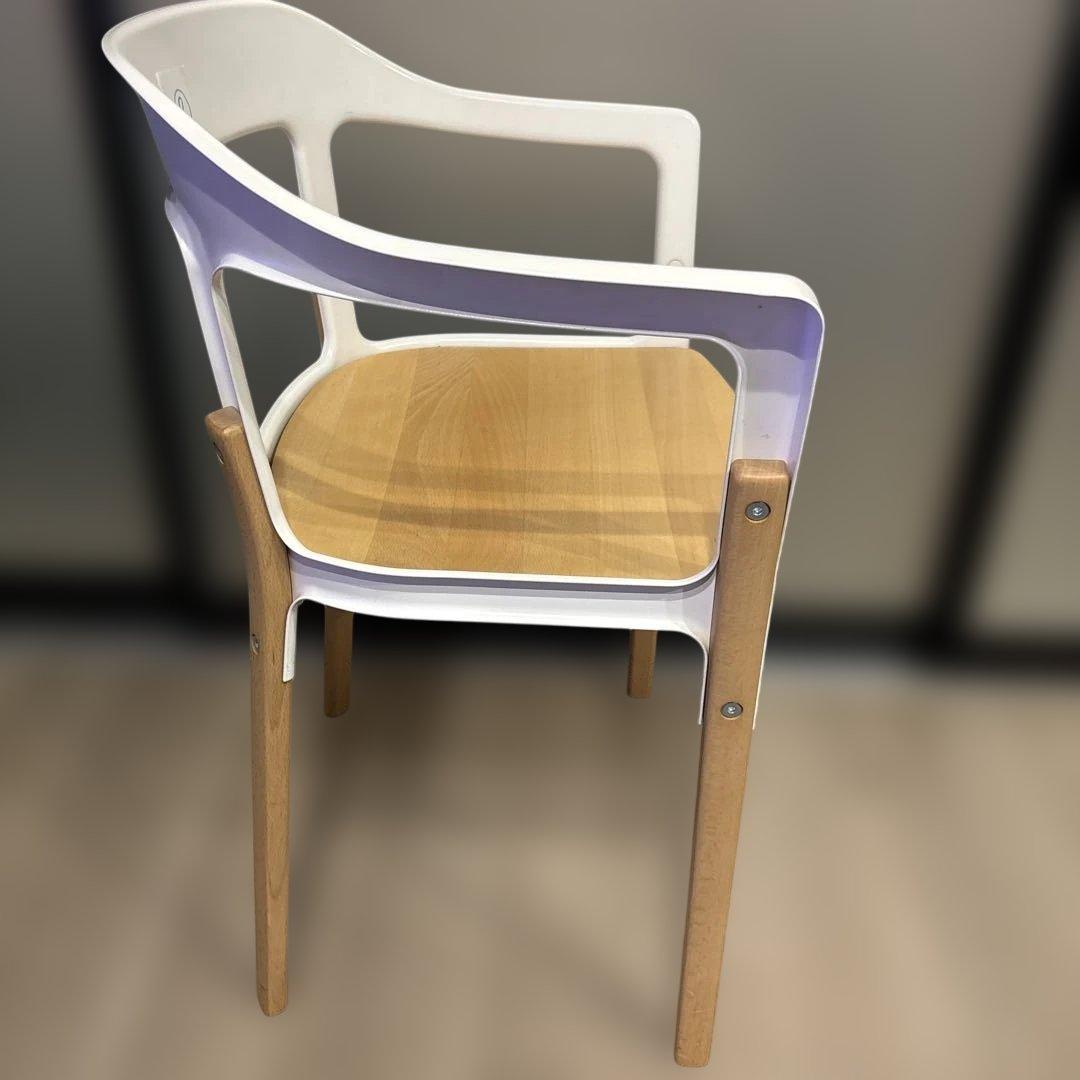 ②MAGIS マジス STEELWOOD CHAIR / スティールウッドチェア