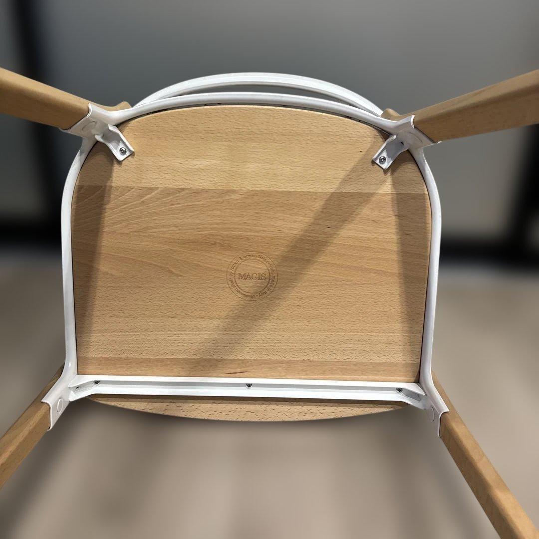 ②MAGIS マジス STEELWOOD CHAIR / スティールウッドチェア