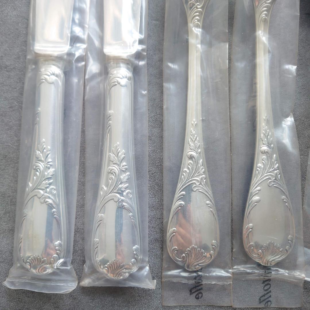 クリストフル マルリー テーブルサイズ 未開封 6点