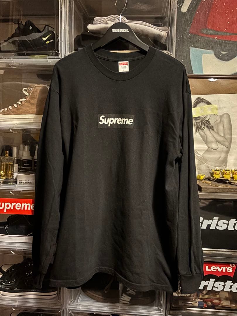 Supreme 20aw Box Logo L/S Tee シュプリーム ロンT