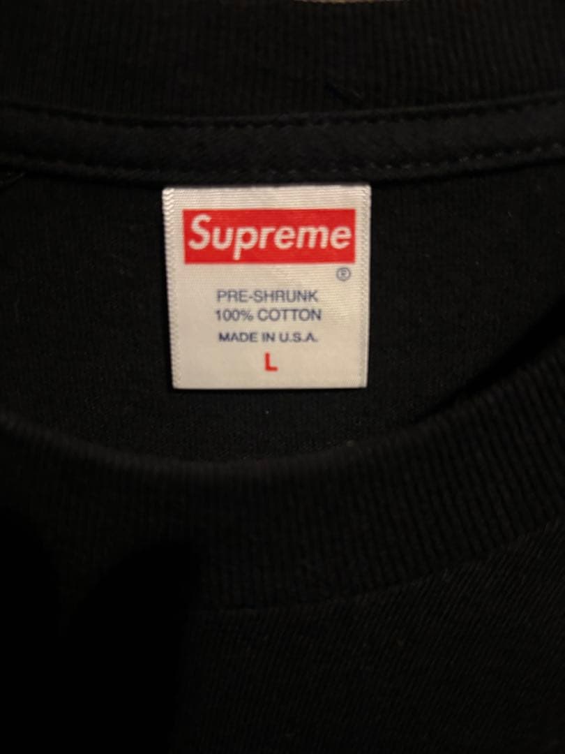 Supreme 20aw Box Logo L/S Tee シュプリーム ロンT