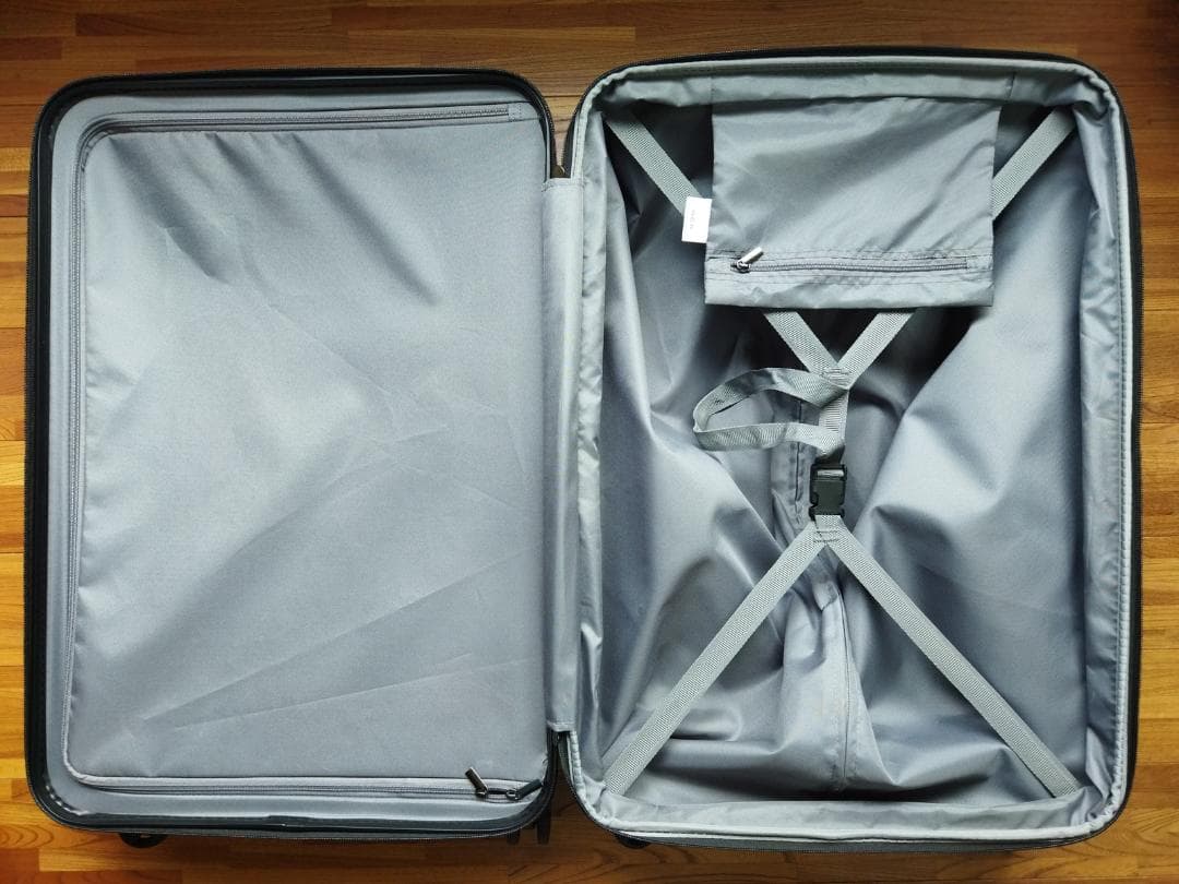 ACE株式会社 Lサイズキャリーケース 『オーバル２・グレー色』未使用品