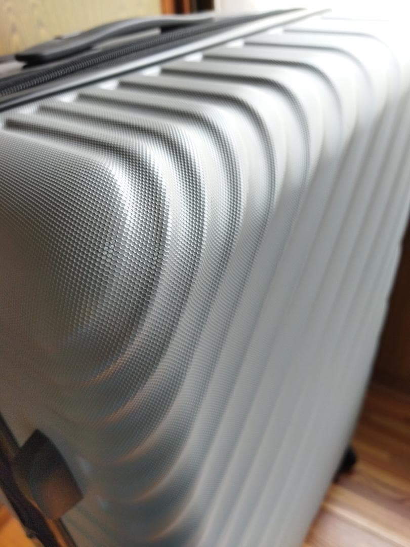 ACE株式会社 Lサイズキャリーケース 『オーバル２・グレー色』未使用品