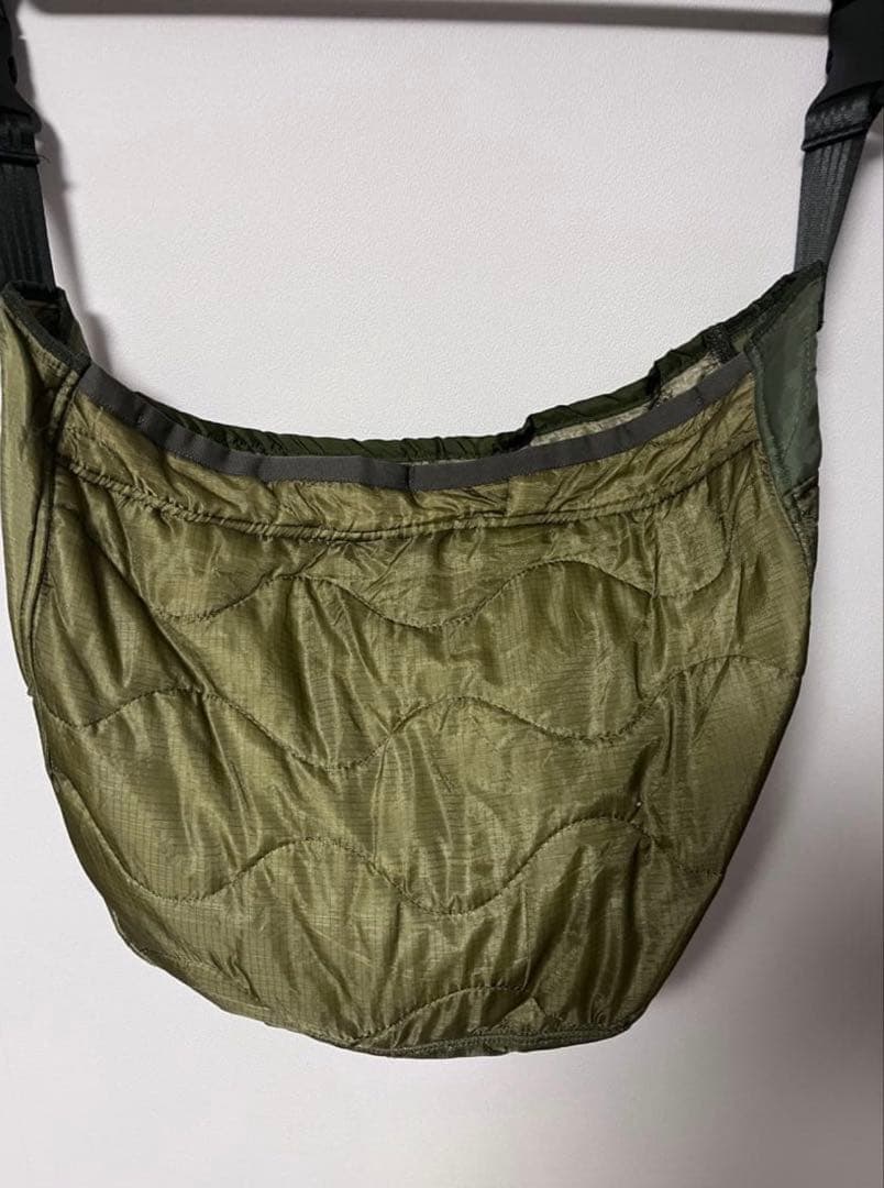 US アス　米軍M-65 ライナー　リメイクバック　キムタク Messenger