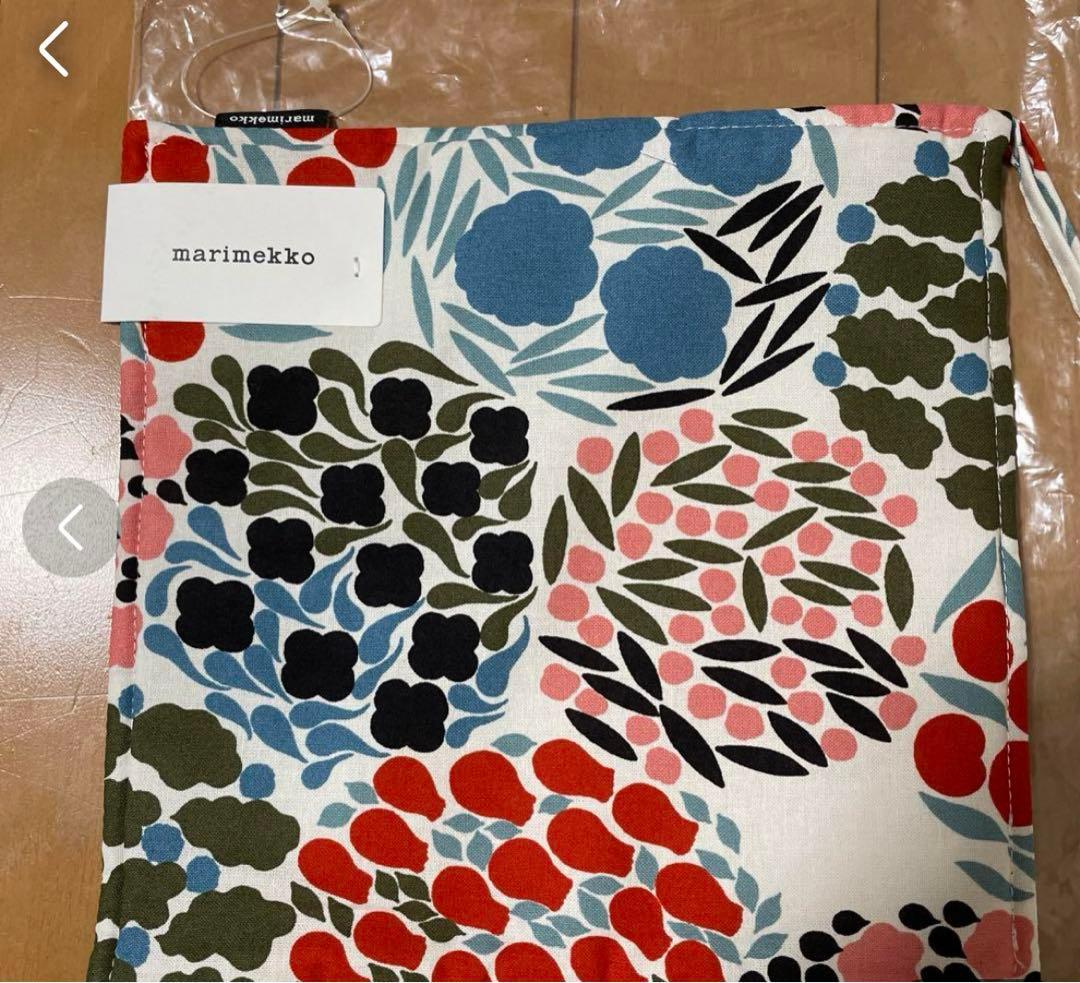 【新品タグ付き】marimekko  エプロン 鍋敷 鍋つかみ