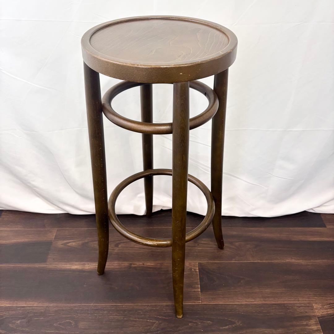 限定値下げ！希少！IDEEイデーカウンターチェア 木製ハイチェア スツール