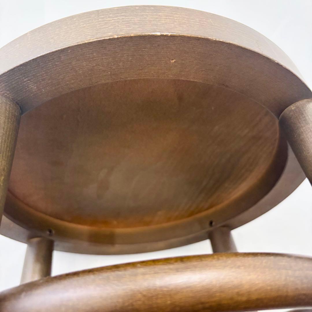 限定値下げ！希少！IDEEイデーカウンターチェア 木製ハイチェア スツール