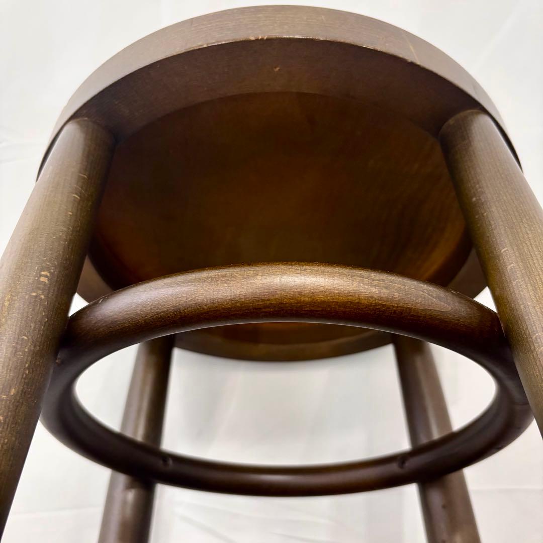 限定値下げ！希少！IDEEイデーカウンターチェア 木製ハイチェア スツール