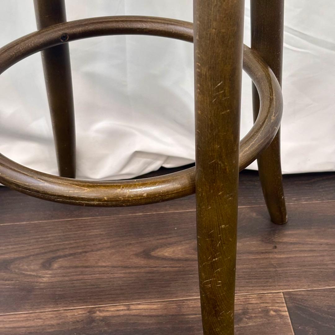 限定値下げ！希少！IDEEイデーカウンターチェア 木製ハイチェア スツール