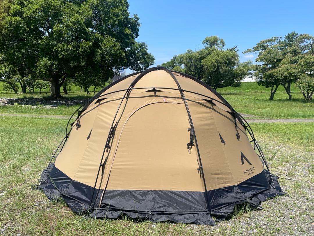 ノルテント　ギャム6PC ブラウン