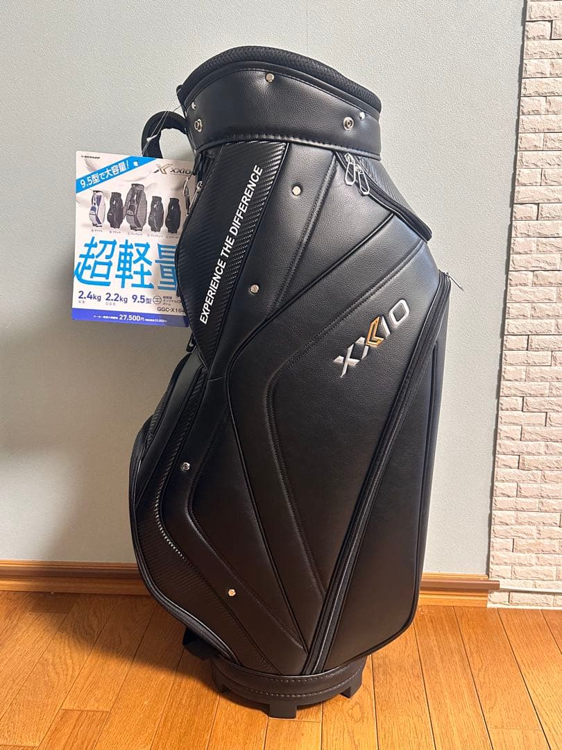 XXIO 超軽量ゴルフバッグ 9.5型